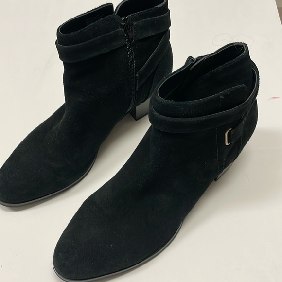 Giani Bernini Women’s Oleesia Black Memory Foam Ankle Boots, Size 10 - Picture 2 of 12